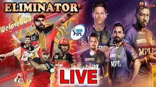 Rcb vs Kkr Live Match Commentry | Ipl 2021 Live | Live Eliminator Rcb vs Kkr |Kolkata VS Bangalore