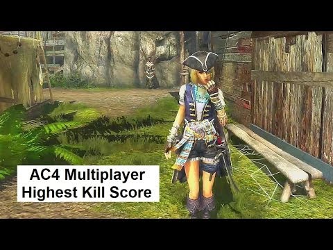 AC4 Multiplayer Highest Kill Score. Kill Streak + Loss Streak 2x multiplier