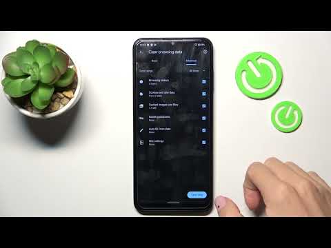 How to Clear Browsing Data in NOKIA G60