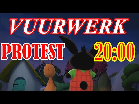 Vuurwerk Protest gaat door!