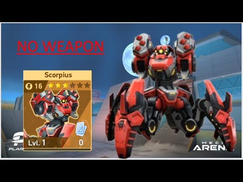 New! 🔥scorpius no weapon🔥