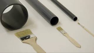 Инструкция по склейке ПВХ трубопроводов