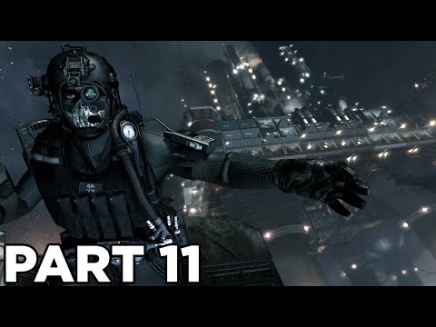 Call of Duty: Ghosts Walkthrough Part 11 - Atlas Falls [No Commentary]
