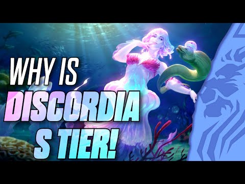 WHY IS DISCORDIA S TIER!!