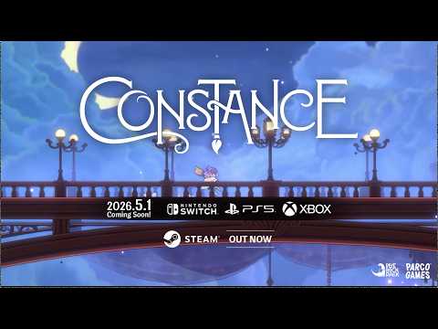 コンスタンス - Nintendo Switch™ / PlayStation®5 / Xbox Series X|S 2026年5月1日発売!