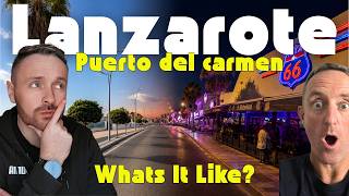 Lanzarote Puerto Del Carmen - Is This The Cheapest Strip In Europe?