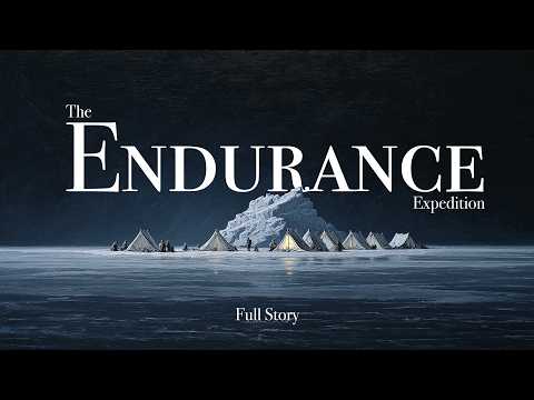 How 28 Men Survived 500 Days Trapped in Antarctica