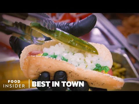 The Best Chicago-Style Hot Dog In Chicago | Best In Town