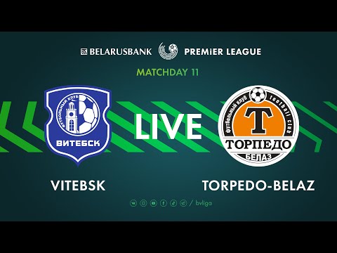LIVE | Vitebsk – Torpedo - BelAZ | Витебск  — Торпедо - БелАЗ