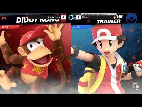 Sink or Swim 169 Losers Semi-Finals - JumboJack (Diddy) vs Tilted (PKMN Trainer)