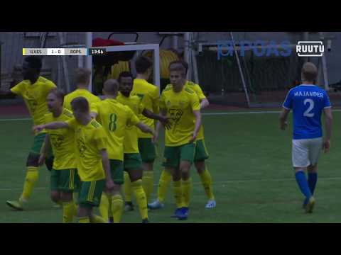 Ilves - RoPS 3-1 (2-0) ⎮1.2.2020 Suomen Cup kooste