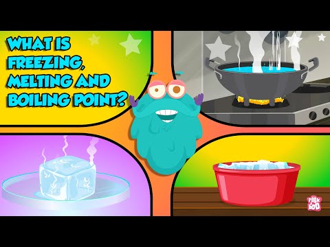 What is Freezing Point, Melting Point and Boiling Point? | Chemistry Lessons | Dr. Binocs Show