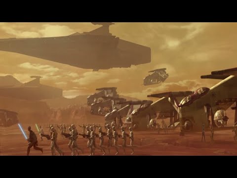Battle of Geonosis Part 4 - Star Wars: Attack of the Clones (2002)