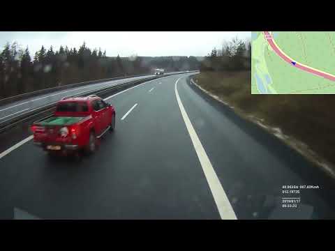 Germany. Motorway A93, Mitterteich-north — Hochfranken, 2019, 1x