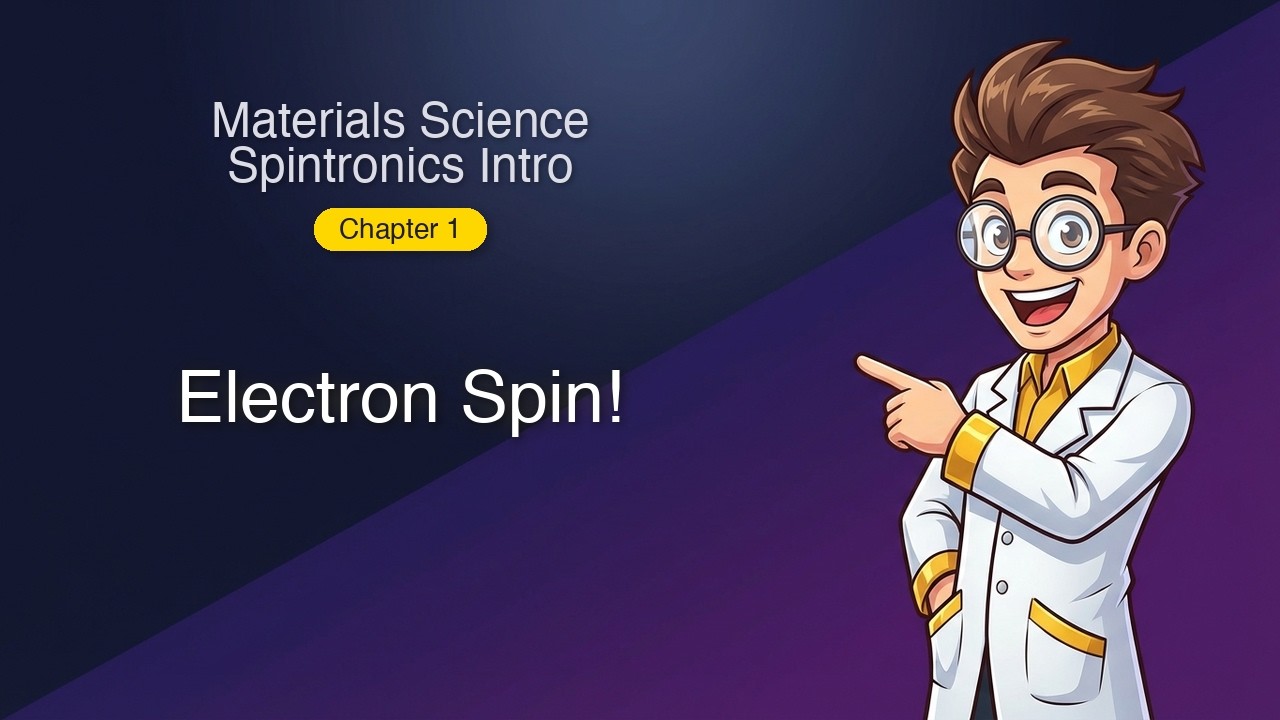 Electron Spin!