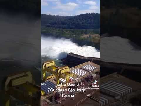 Salto Osório Quedas do Iguaçu a São Jorge d Oeste Paraná