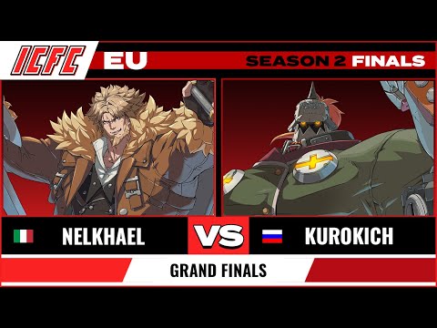 Nelkhael (Leo) [W] vs. Kurokich (Potemkin) [L] Grand-Finals - ICFC GGST EU: Season 2 Finals
