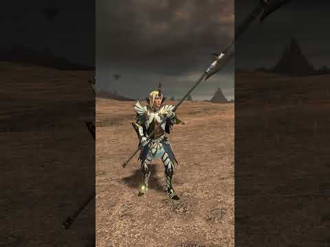 IMRIK Idle Animations | Total War Warhammer 3 #shorts