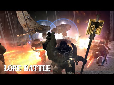 Minotaurs vs Lamenters: Dawn of War - Unification mod Survival | Warhammer 40k