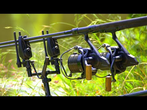 Karpfenangel VTB 89 - Mit der Familie am kleinen Fluss