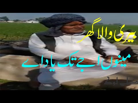BEERI WALA GHAR MENU AJAY TEEK YAAD AY | بیری والا گھر مینوں اج تکڑ یاد اے | Kamlay Lok