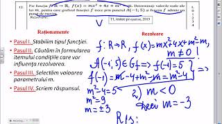 Pregătire evaluare națională cl IX. Matematica. Lecție 4
