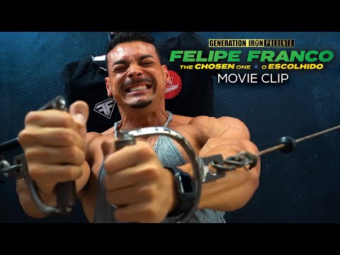 Felipe Franco: The Chosen One MOVIE CLIP | Felipe Reacts To Hateful Criticism Of Men's Physique