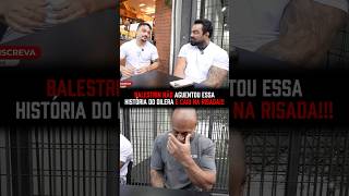 BALESTRIN não aguentou essa HISTÓRIA do DILERA e caiu na RISADA! #juliobalestrin #dilera #resenha