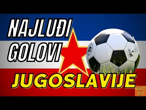 Najluđi golovi iz bivše Jugoslavije