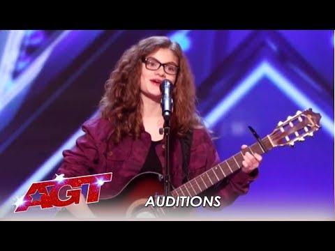 Sophie Pecora: 15-Year-Old YouTuber WOWS The Judges With "7th Grade" | America's Got Talent 2019