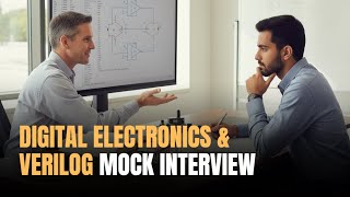 DIGITAL ELECTRONICS & VERILOG Mock Interview | Download VLSI FOR ALL App | Best VLSI Training