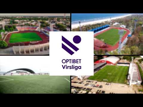 VIRSLIGA STADIUMS 2021 (LATVIA 1ST LEAGUE).