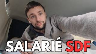 Ma vie de salarié qui dort dans sa voiture. (je kiffe trop)