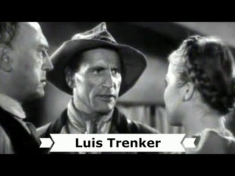 Luis Trenker: "Der Berg ruft" (1938)