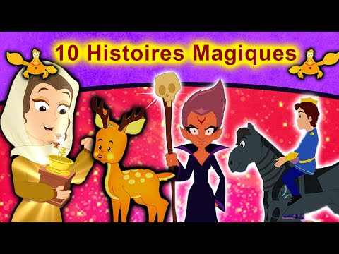 10 Histoires Magiques | Histoire Pour S'endormir | Contes De Fées en Français | Histoire Dormir