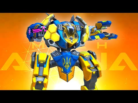 Aegis - Graviton Beam 16 + Thermal Lance 6 - Mech Arena