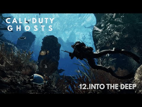 Call of Duty: Ghosts Walkthrough Part 12 - Into The Deep [1080p Ultra]