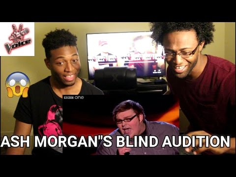 The Voice UK 2013 | Ash Morgan performs 'Never Tear Us Apart' - Blind Auditions 1 - BBC One