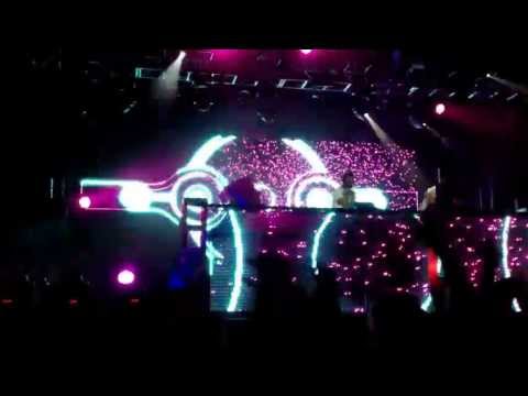 David Guetta Sunset Music Festival Tampa 2013