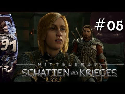 Mittelerde: Schatten des Krieges Deutsch Part 5 | Hauptstory | Mittelerde Gameplay German