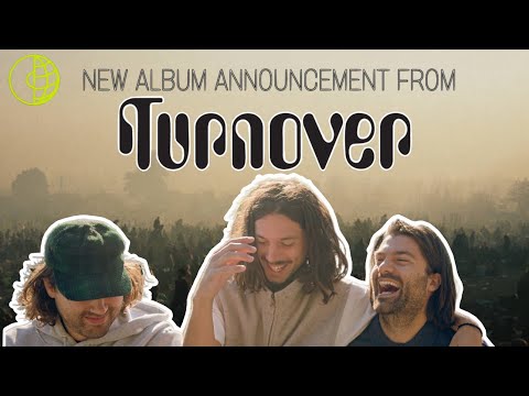 Turnover anuncian nuevo álbum («Down On Earth»)