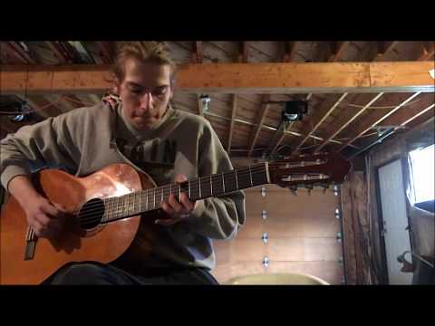 4 cool classical guitar riffs - A medley | Nick Morgan Music