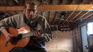 4 cool classical guitar riffs - A medley | Nick Morgan Music