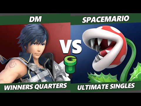 Game Underground Winner Quarters - DM (Chrom) Vs SpaceMario (Piranha Plant) SSBU Ultimate Tournament