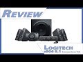Logitech Z906 5 1 Surround Sound THX In Depth Review Unboxing