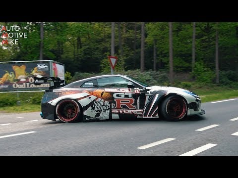 Nissan GT-R Liberty Walk Widebody