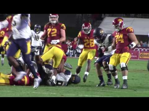 Cal vs USC Highlights 10.27.16
