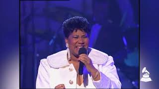 Aretha Franklin  A natural woman  Grammys 1994. Better quality
