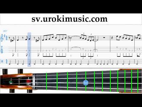 Lär Dig Spela Fiol The Pink Panther - Theme Song Tabs Nybörjare Del 2 um-i492