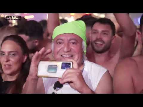 Offer Nissim live in TLV Sukkot Party - Part 2